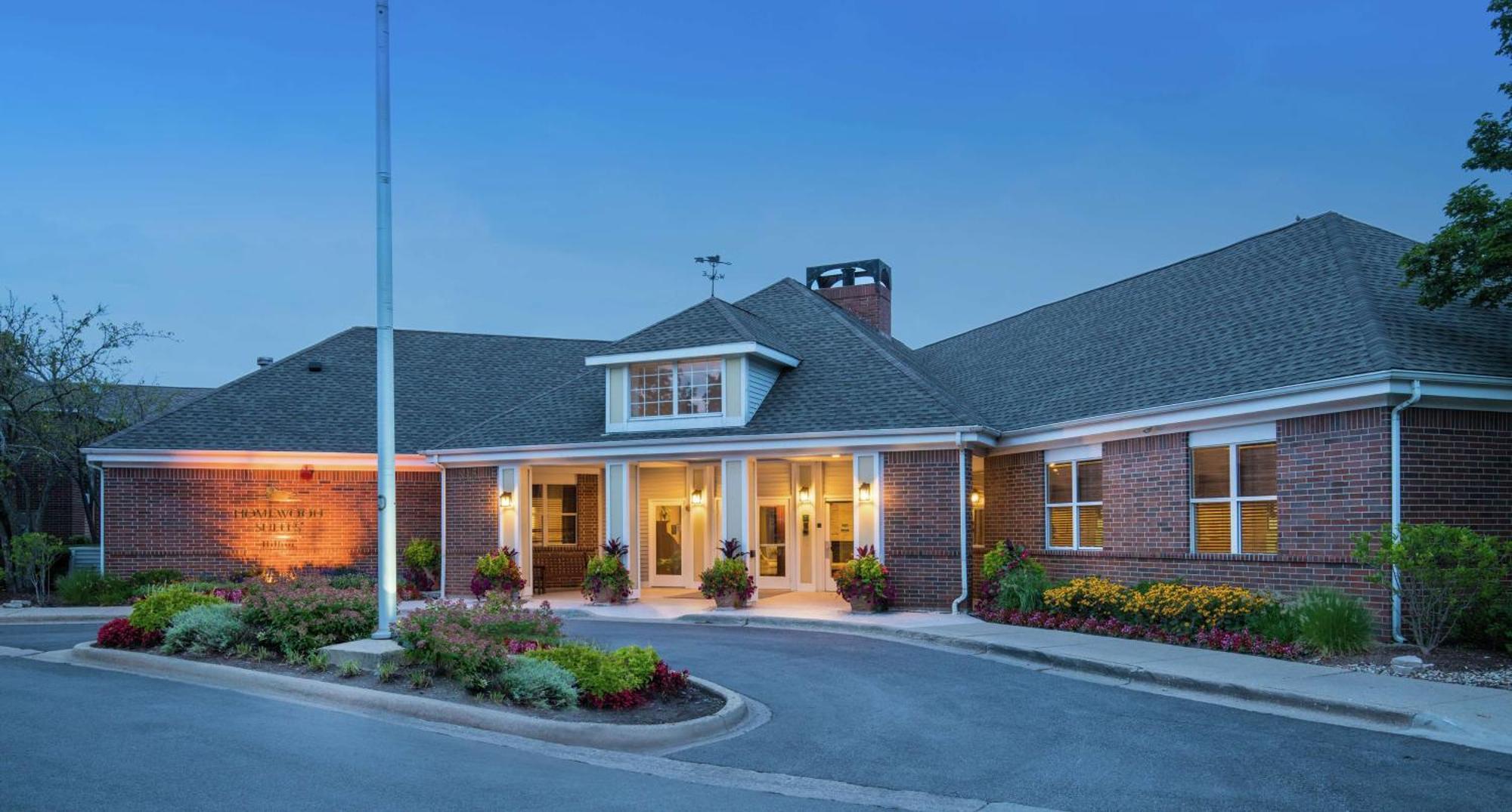 Homewood Suites By Hilton Chicago - Schaumburg Exteriér fotografie
