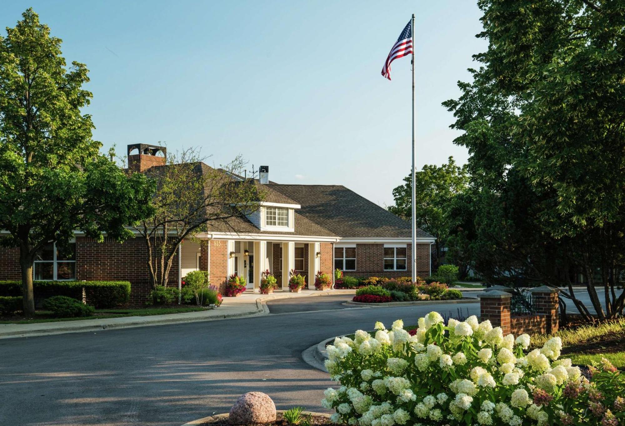 Homewood Suites By Hilton Chicago - Schaumburg Exteriér fotografie
