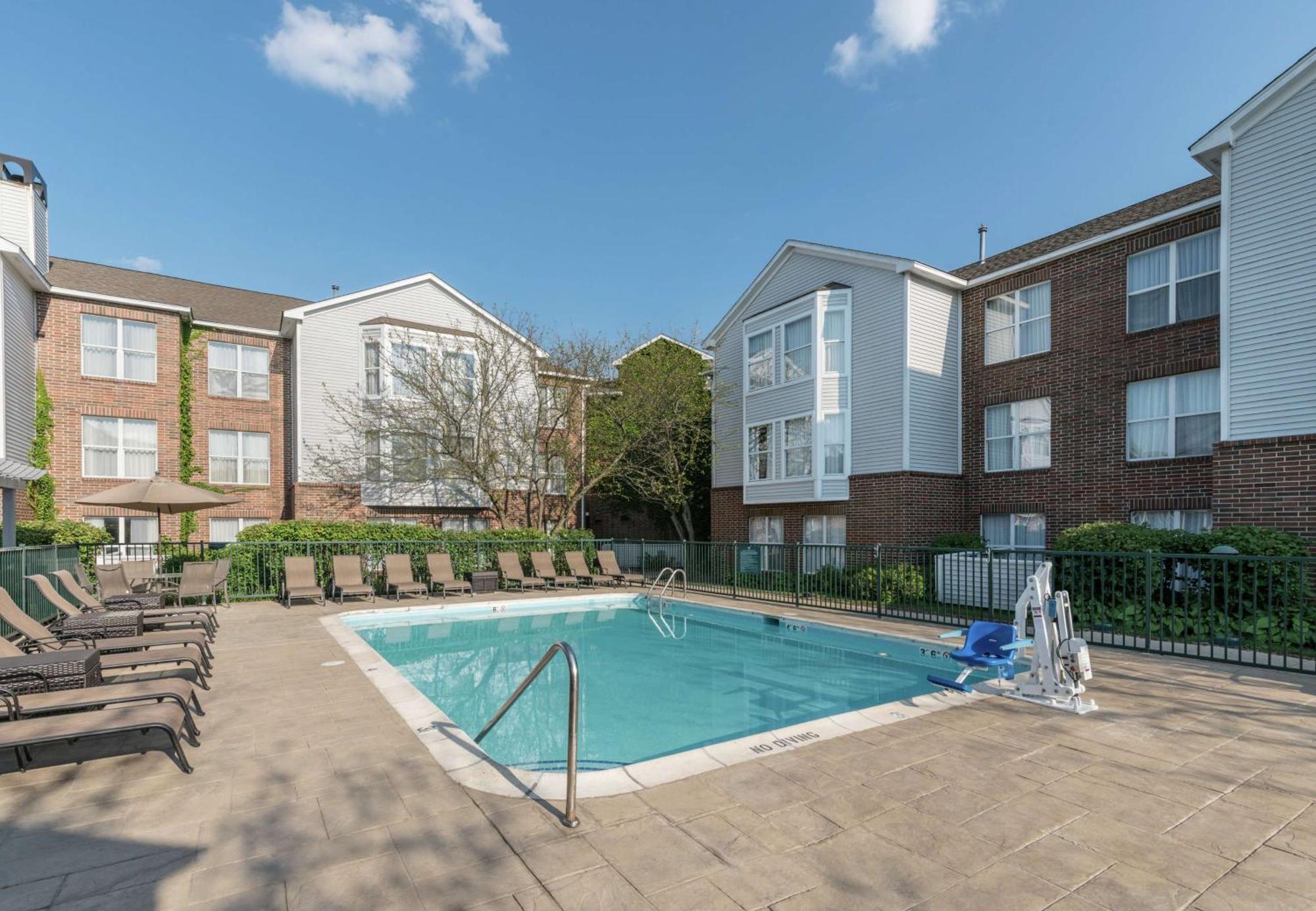 Homewood Suites By Hilton Chicago - Schaumburg Exteriér fotografie