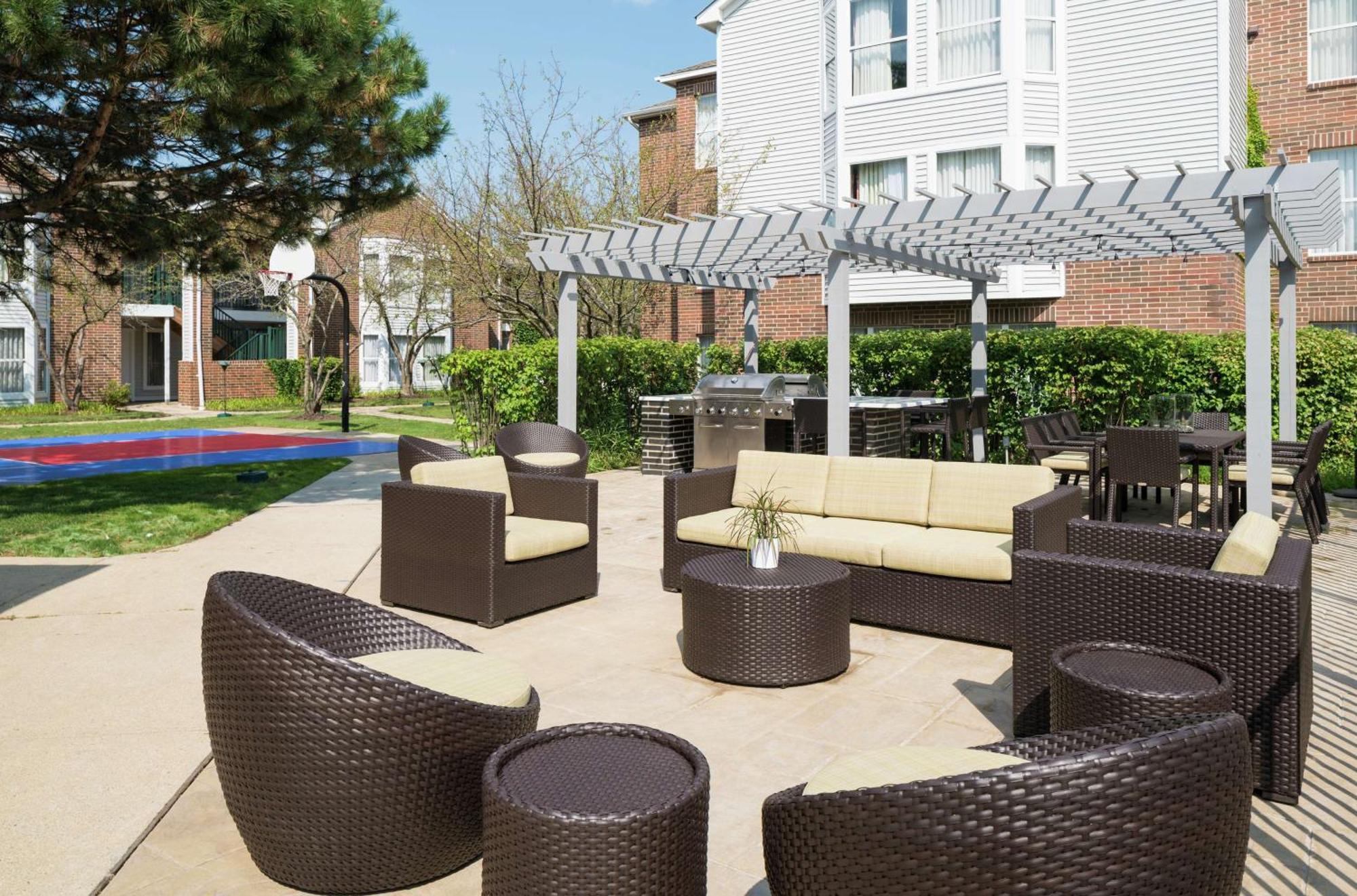 Homewood Suites By Hilton Chicago - Schaumburg Exteriér fotografie